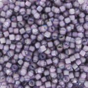 Miyuki Delica 11/0 DB1789 - Amethyst AB Lined White x8g|raw }}