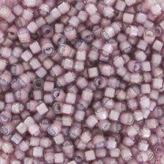 Miyuki Delica 11/0 DB1791 - Smoky Amethyst AB Lined White x8g|raw }}