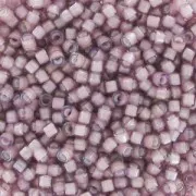 Miyuki Delica 11/0 DB1791 - Smoky Amethyst AB Lined White x8g