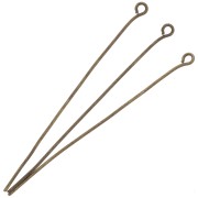 Clous tête ronde 51x0.70 mm - Bronze x 25|raw }}