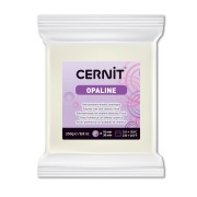 Pâte polymère Cernit Opaline 250 gr - Blanc 010|raw }}