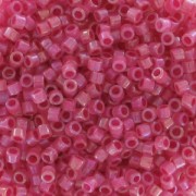 Miyuki Delica 11/0 DB1742 - Opal AB Lined Rose x8g|raw }}