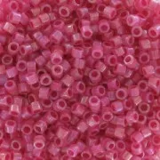 Miyuki Delica 11/0 DB1742 - Opal AB Lined Rose x8g