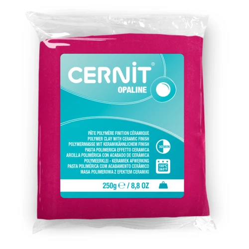 Pâte polymère Cernit Opaline 250 gr - Magenta 460