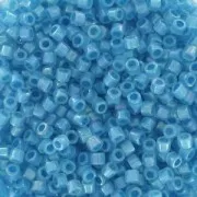 Miyuki Delica 11/0 DB1761 - Opal AB Lined Spkl Sky Blue x8g