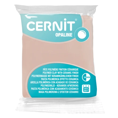 Pâte polymère Cernit Opaline 56 gr - Chair 425
