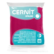 Pâte polymère Cernit Opaline 56 gr - Magenta 460|raw }}