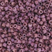 Miyuki Delica 11/0 DB1066 - Mat Metallic Heather Gold Iris x8g|raw }}