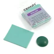 Pâte polymère Cernit Opaline 56 gr - Vert Celadon 637