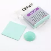 Pâte polymère Cernit Opaline 56 gr - Vert Menthe 640