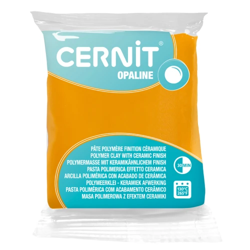Pâte polymère Cernit Opaline 56 gr - Abricot 755