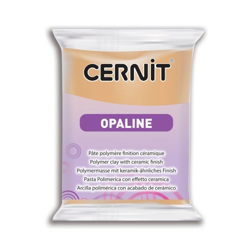 Pâte polymère Cernit Opaline 56 gr - Beige Sable 815