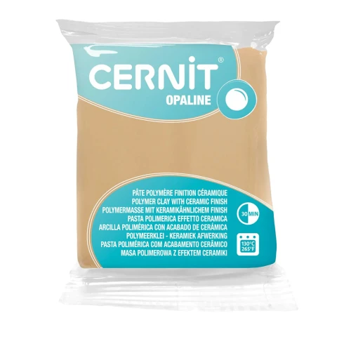 Pâte polymère Cernit Opaline 56 gr - Beige Sable 815