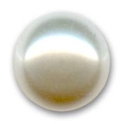 Cabochon Nacré PureCrystal 5817 6 mm Cream Pearl x1|raw }}