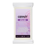 Pâte polymère Cernit Opaline 500 gr - Blanc 010