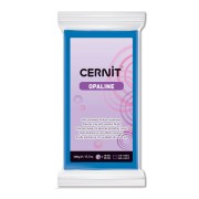 Pâte polymère Cernit Opaline 500 gr - Bleu Primaire 261