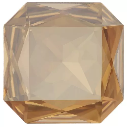 Cabochon PureCrystal 4675 23 mm Crystal Golden Shadow