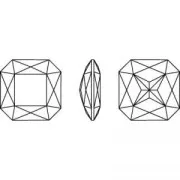 Cabochon PureCrystal 4675 23 mm Crystal Golden Shadow