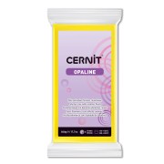 Pâte polymère Cernit Opaline 500 gr - Jaune Primaire 717|raw }}