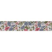 Biais en tissu Liberty - Poppy and Daisy - Hortensias x1m|raw }}