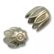 Coquille tulipe  9 mm bronze x1