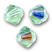 Toupies en cristal PureCrystal 5328 6 mm Chrysolite AB x20|raw }}