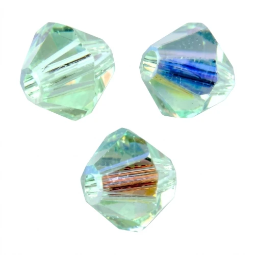 Toupies en cristal PureCrystal 5328 6 mm Chrysolite AB x20