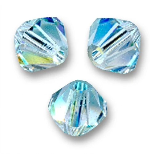 Toupies en cristal PureCrystal 5328 6 mm Light Azore AB x20