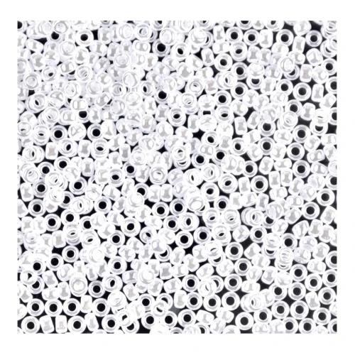 Rocaille Miyuki 15/0 420 - Opaque White Pearl Ceylon x8g