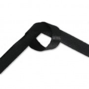 Ruban Satin 6 mm Noir x20m