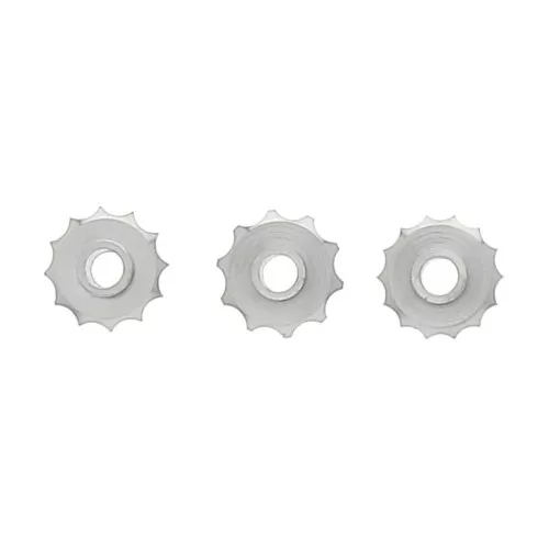 3 roulettes de remplacement pour marquer et percer le cuir - taille 5, 6 et 7 x1