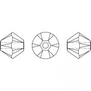Toupies en cristal PureCrystal 5328 3 mm Erinite x50
