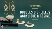 Anneau ovale torsadé 33x27 mm pour la création de bijoux DIY - Doré à l'or fin x1