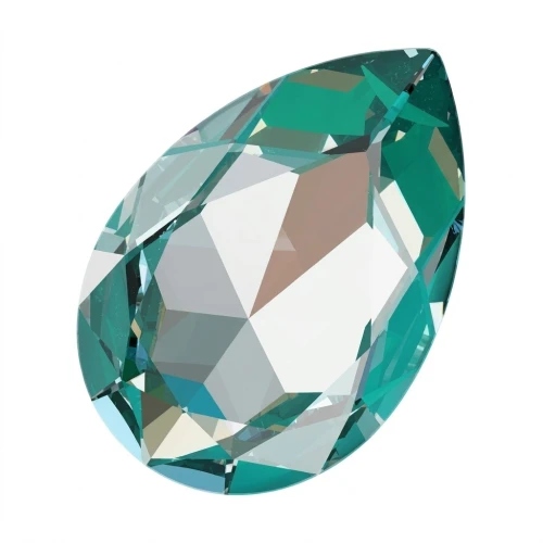 Cabochon PureCrystal 4327 30 x 20 mm Crystal Laguna Delite x1