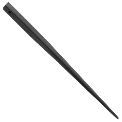 Pique à cheveux en bois - Noir x1