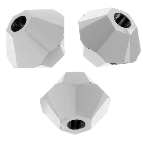 Toupies en cristal PureCrystal 5328 6 mm Crystal Comet Argent Light 2X x20