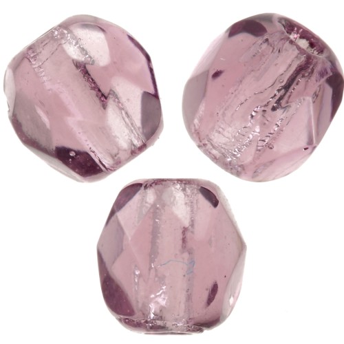 Facettes 3 mm Amethyst x50