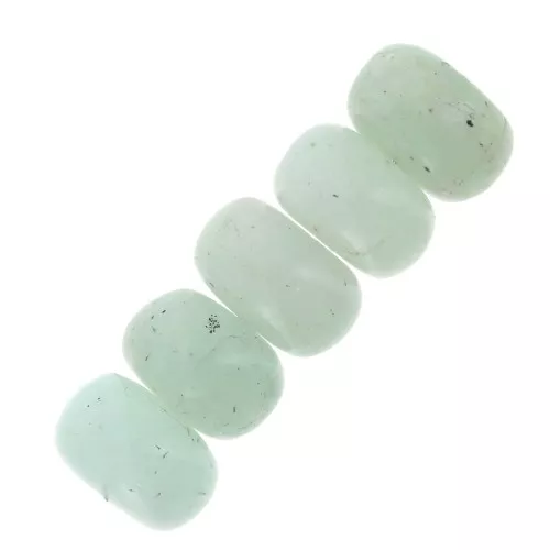 Perles rondelles 8x5 mm pierre gemme Amazonite x15
