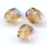 Facettes 3 mm Smoked Topaz AB x50