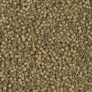Miyuki Delica 15/0 DBS0371 - Matte Opaque Golden Olive Luster x5g