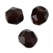 Facettes 3 mm Garnet  x50