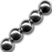 Boules 5 mm black nickel x50