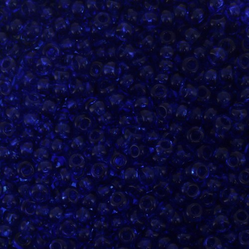 Preciosa Perles rocailles 11/0 2 mm - Dark Aquamarine x20g