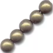 Boules 3 mm bronze x50