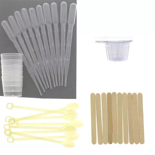 Kit d'accessoires de résine époxy pour la fabrication de bijoux DIY x1