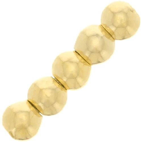 Perles rondes 2 mm en Gold filled (or laminé)  x25