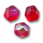 Siam - Facettes 3 mm Siam AB x50 Facettes 3 mm Siam AB x50
