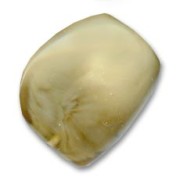 Rectangle 34x30 mm Chalk Olive|raw }}