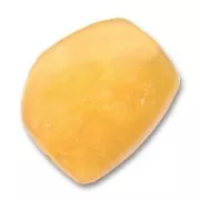 Rectangle 34x30 mm Chalk Orange