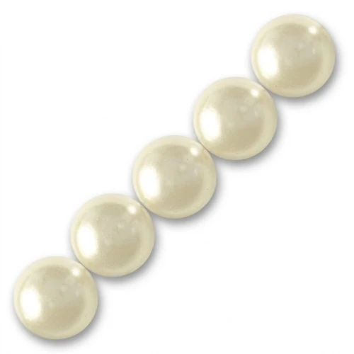 Perles nacrées PureCrystal 5810 6 mm Cream Pearl x10